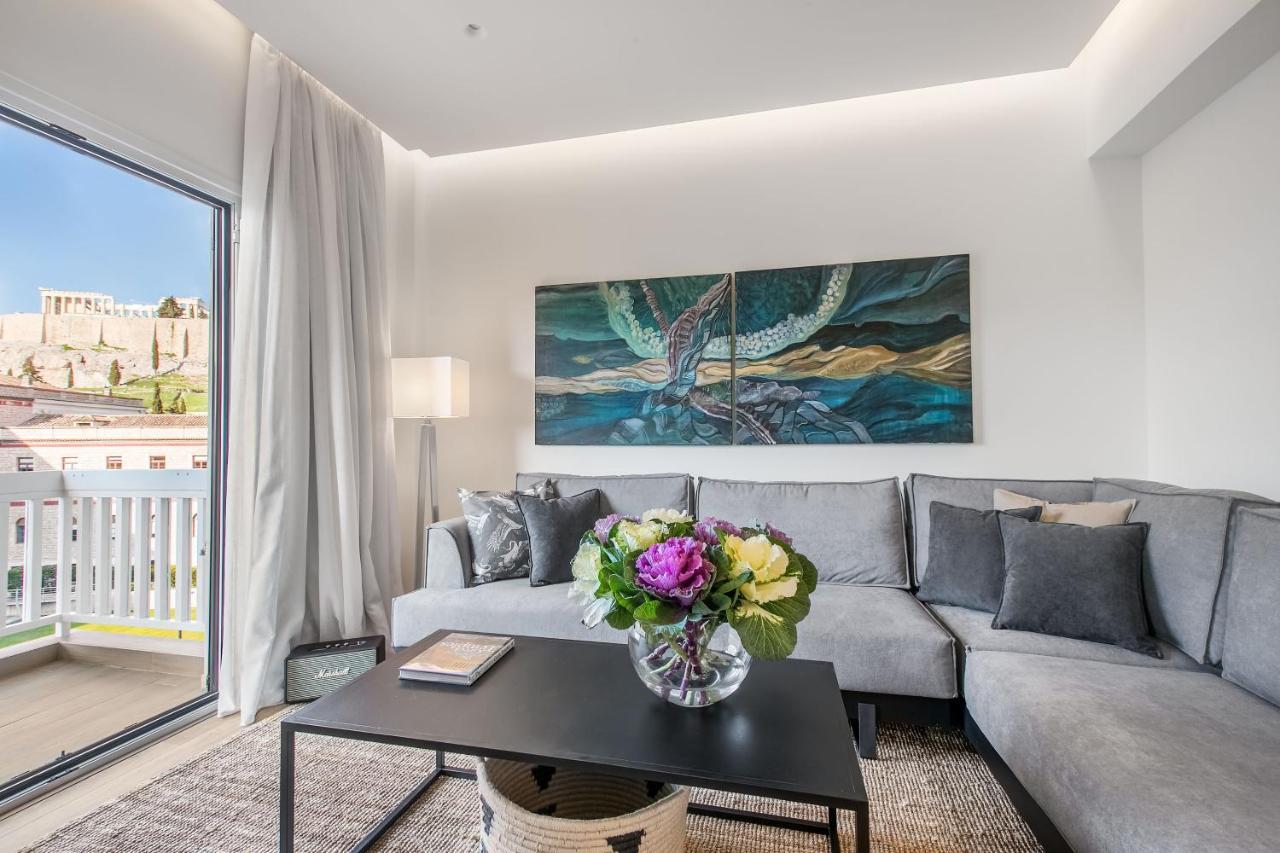 Appartamento Modern Flat In The Grounds Of Acropolis Monuments -Armonia- Atene Esterno foto