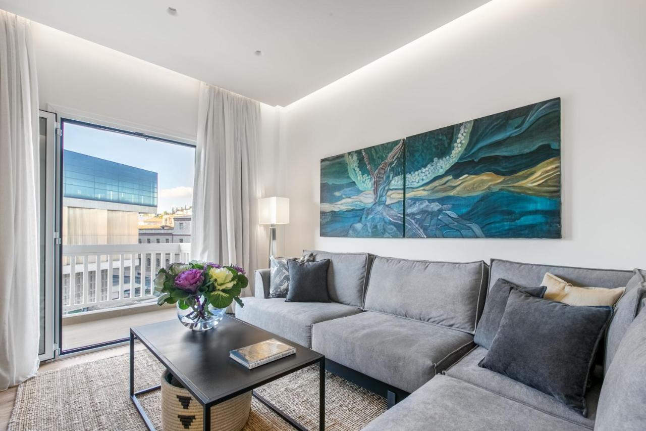 Appartamento Modern Flat In The Grounds Of Acropolis Monuments -Armonia- Atene Esterno foto