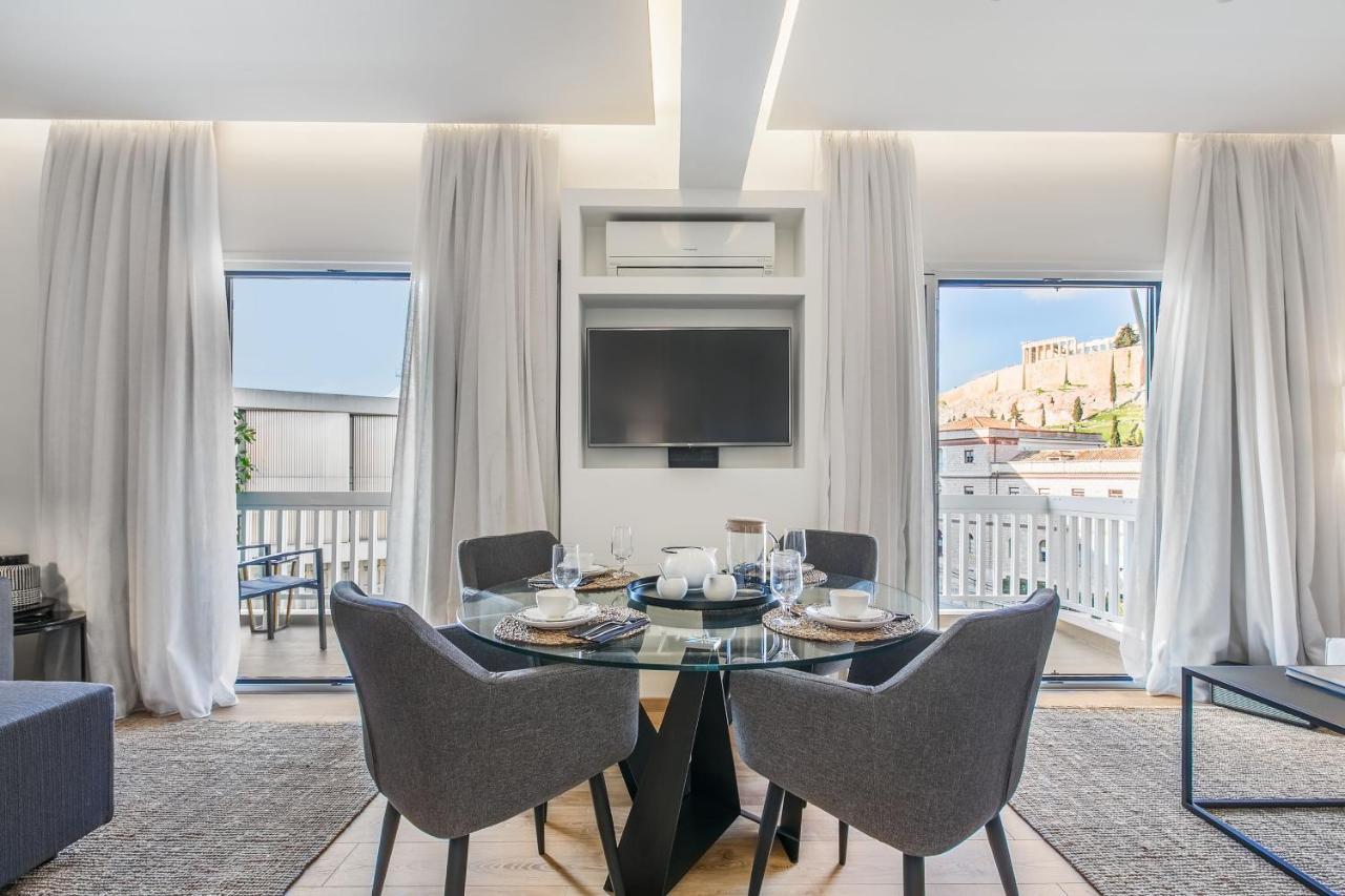 Appartamento Modern Flat In The Grounds Of Acropolis Monuments -Armonia- Atene Esterno foto