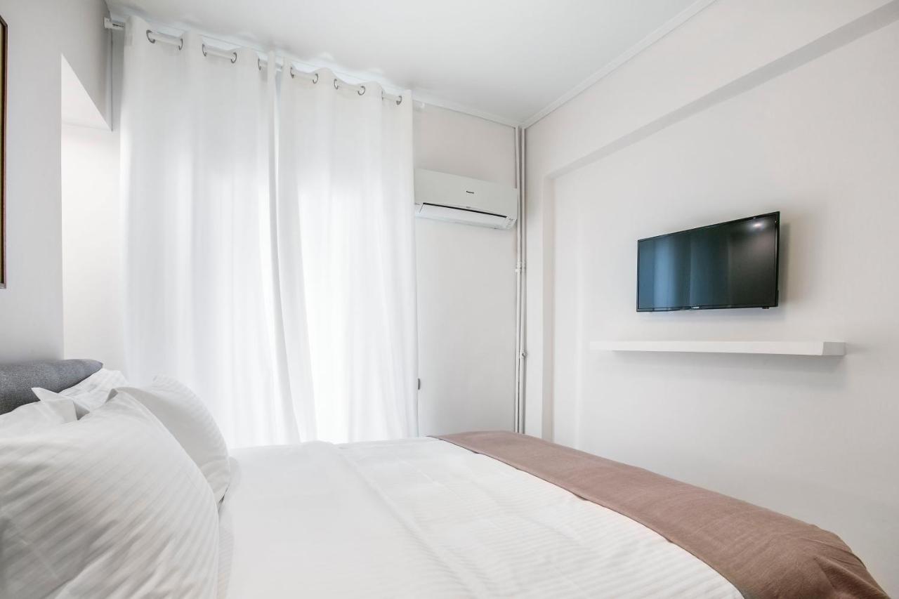 Appartamento Modern Flat In The Grounds Of Acropolis Monuments -Armonia- Atene Esterno foto
