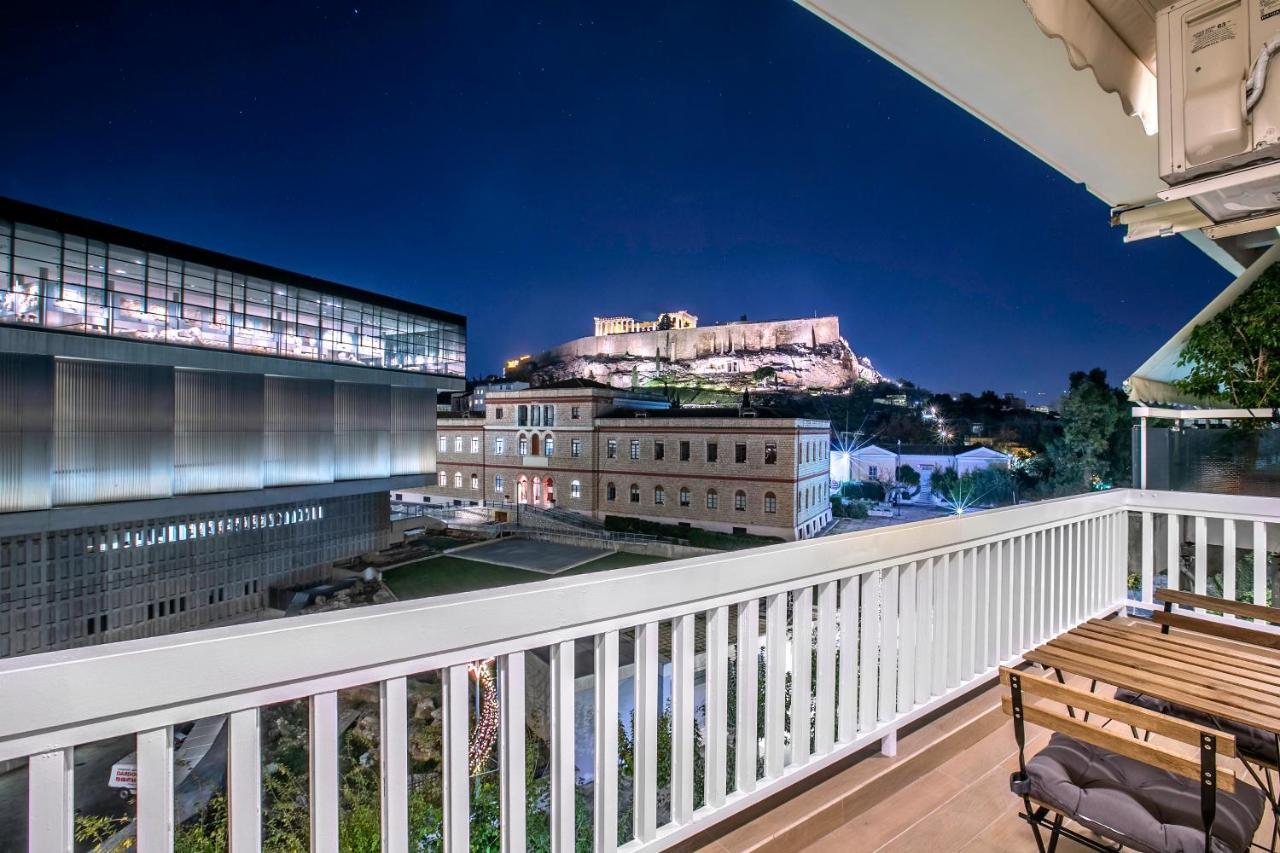Appartamento Modern Flat In The Grounds Of Acropolis Monuments -Armonia- Atene Esterno foto