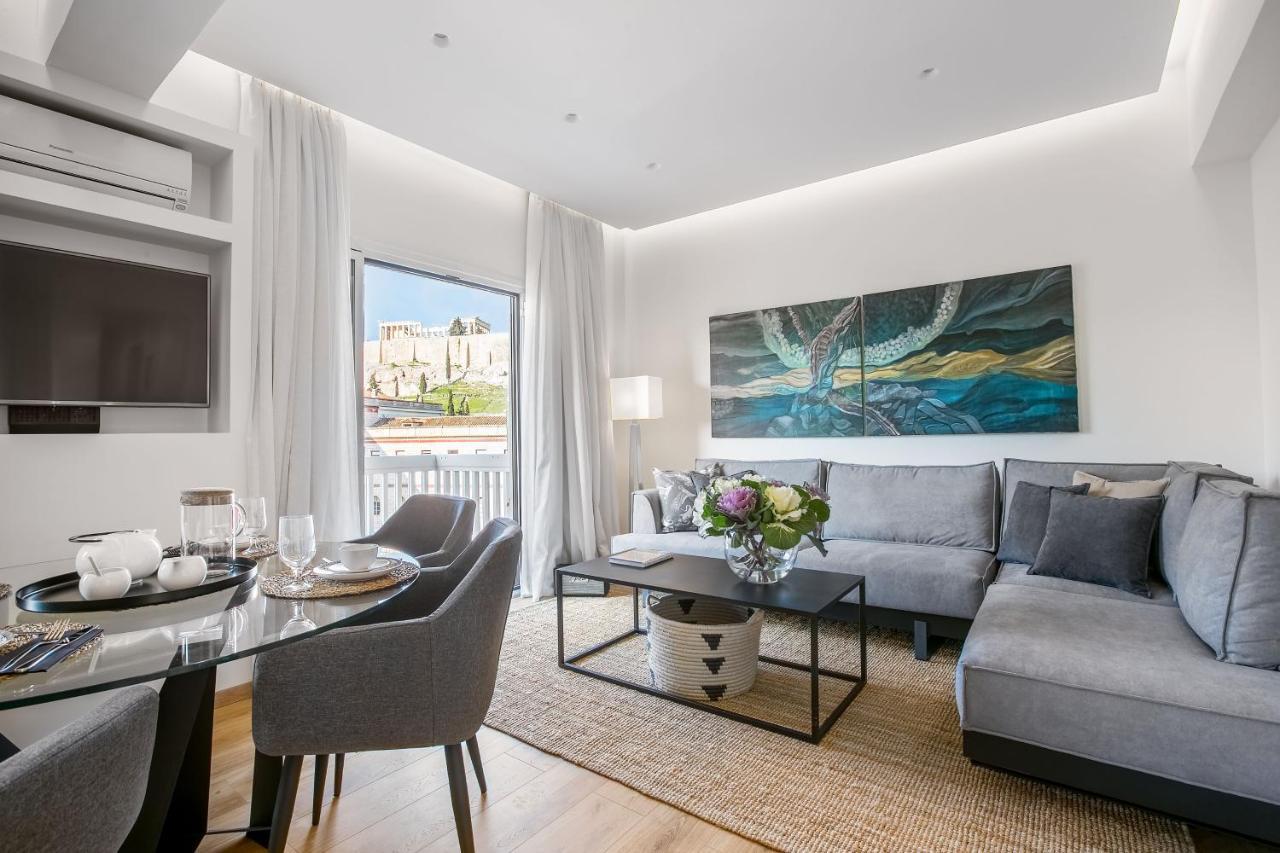 Appartamento Modern Flat In The Grounds Of Acropolis Monuments -Armonia- Atene Esterno foto