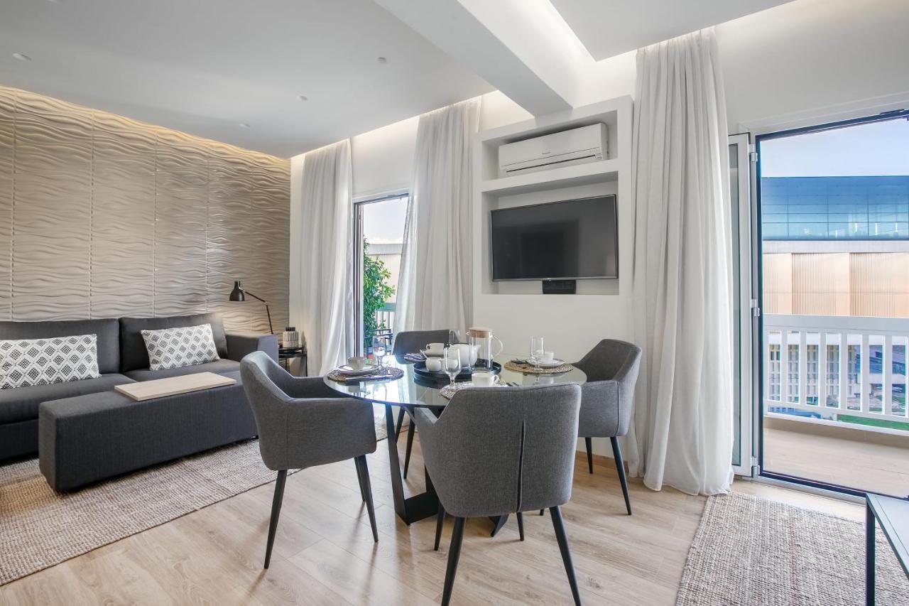 Appartamento Modern Flat In The Grounds Of Acropolis Monuments -Armonia- Atene Esterno foto