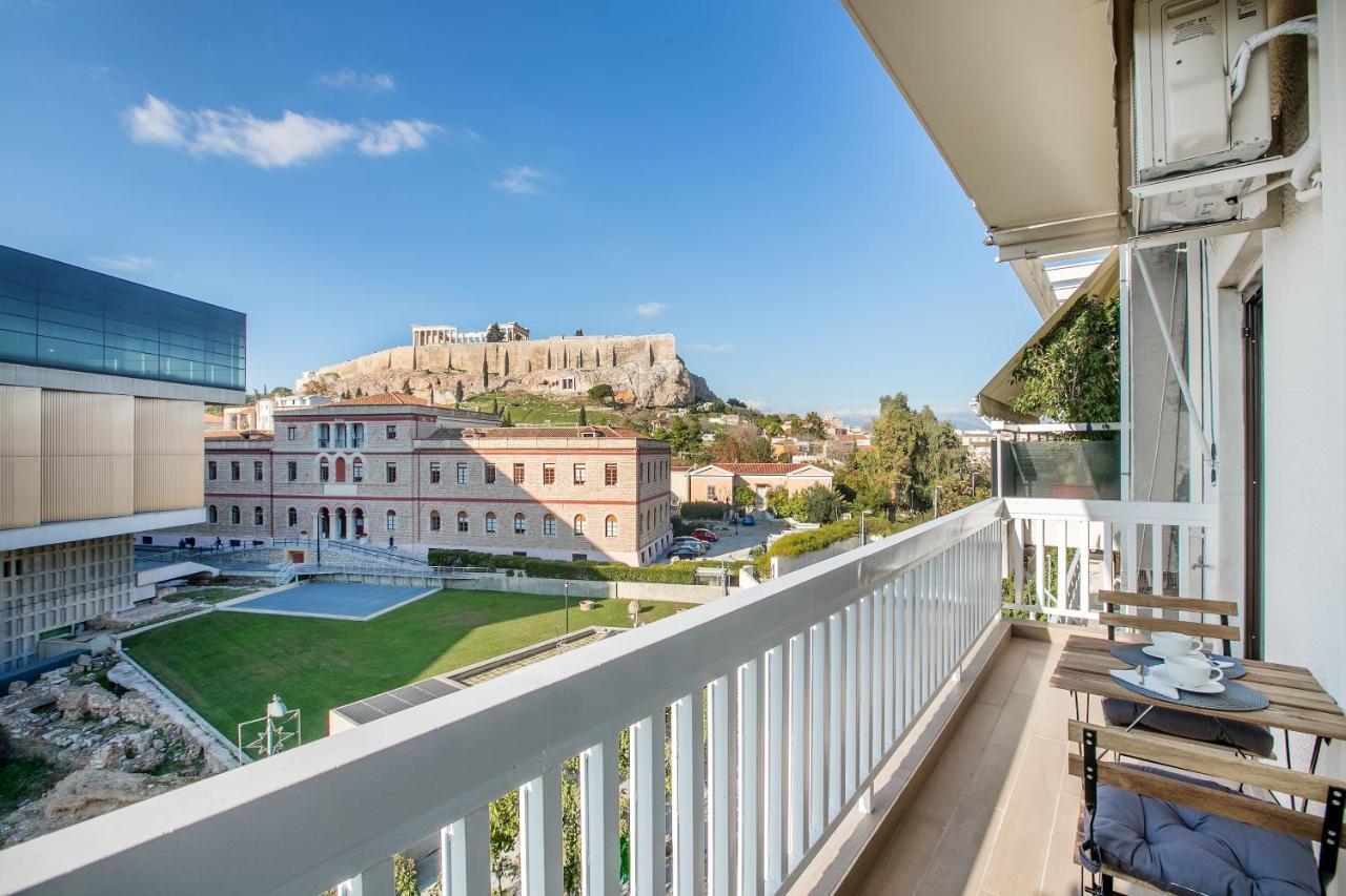 Appartamento Modern Flat In The Grounds Of Acropolis Monuments -Armonia- Atene Esterno foto