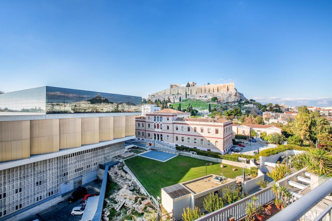 Appartamento Modern Flat In The Grounds Of Acropolis Monuments -Armonia- Atene Esterno foto