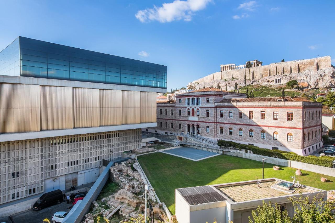 Appartamento Modern Flat In The Grounds Of Acropolis Monuments -Armonia- Atene Esterno foto