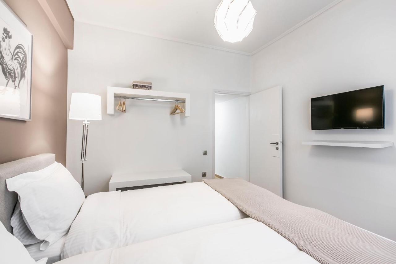 Appartamento Modern Flat In The Grounds Of Acropolis Monuments -Armonia- Atene Esterno foto