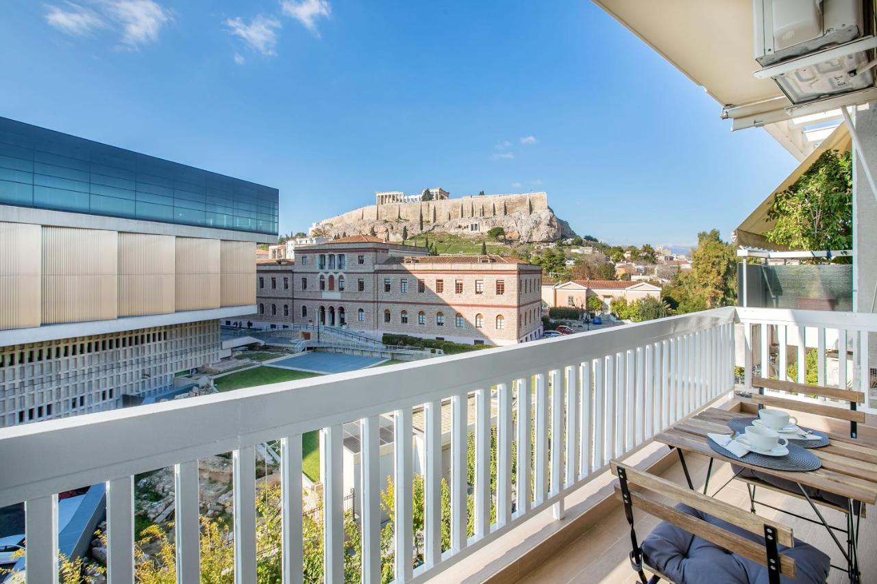Appartamento Modern Flat In The Grounds Of Acropolis Monuments -Armonia- Atene Esterno foto