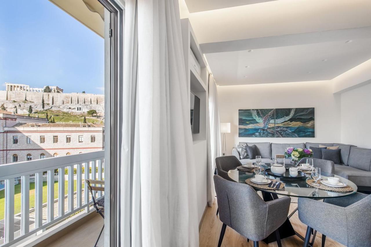Appartamento Modern Flat In The Grounds Of Acropolis Monuments -Armonia- Atene Esterno foto