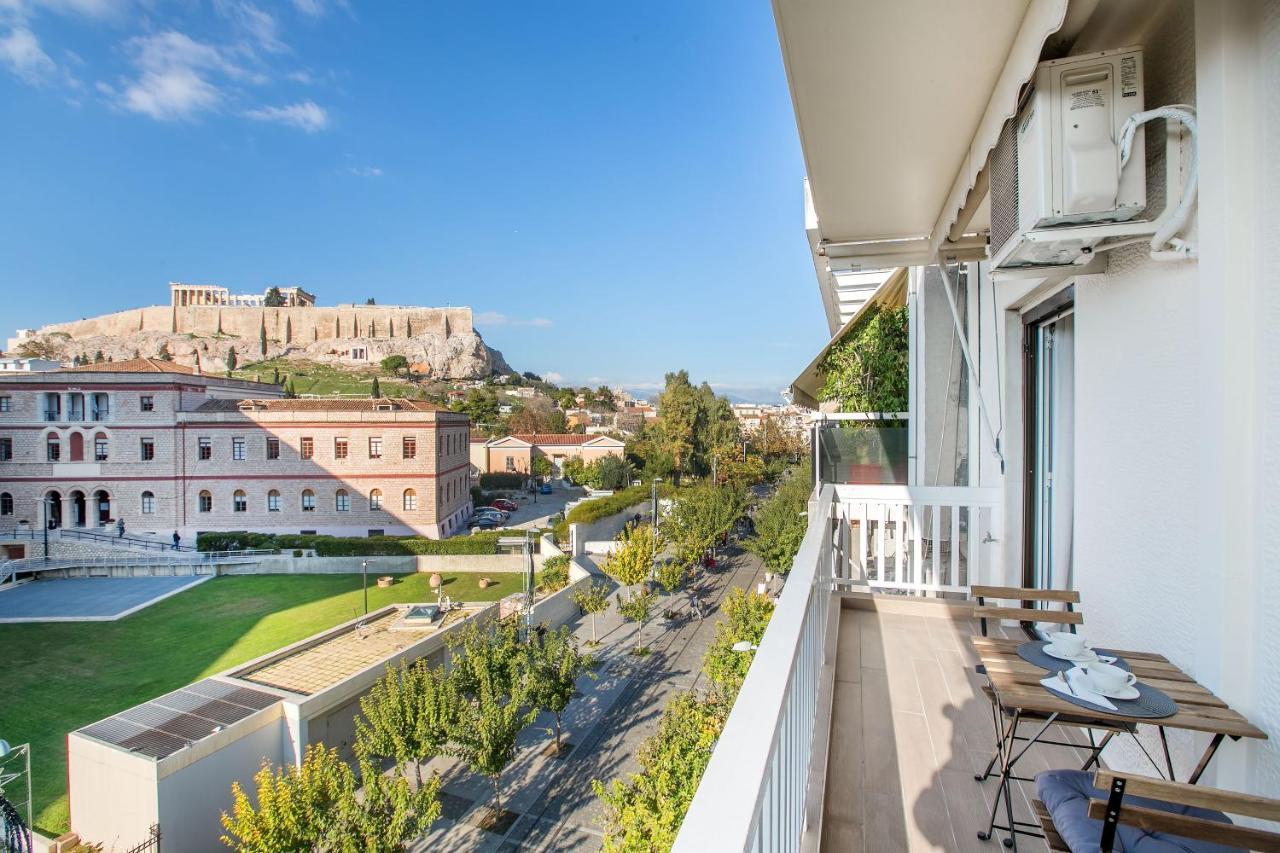 Appartamento Modern Flat In The Grounds Of Acropolis Monuments -Armonia- Atene Esterno foto
