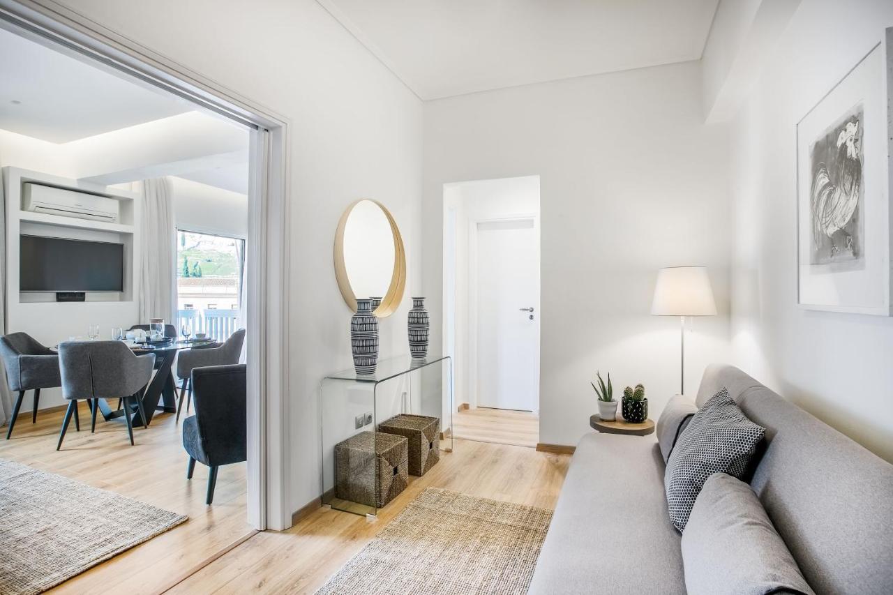 Appartamento Modern Flat In The Grounds Of Acropolis Monuments -Armonia- Atene Esterno foto