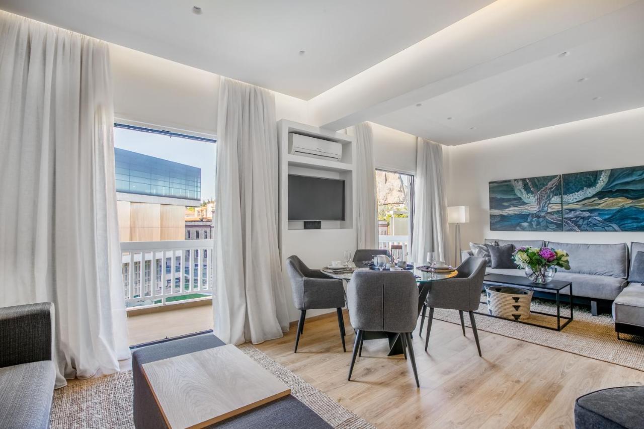 Appartamento Modern Flat In The Grounds Of Acropolis Monuments -Armonia- Atene Esterno foto