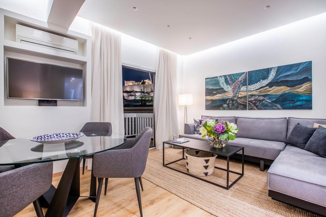 Appartamento Modern Flat In The Grounds Of Acropolis Monuments -Armonia- Atene Esterno foto