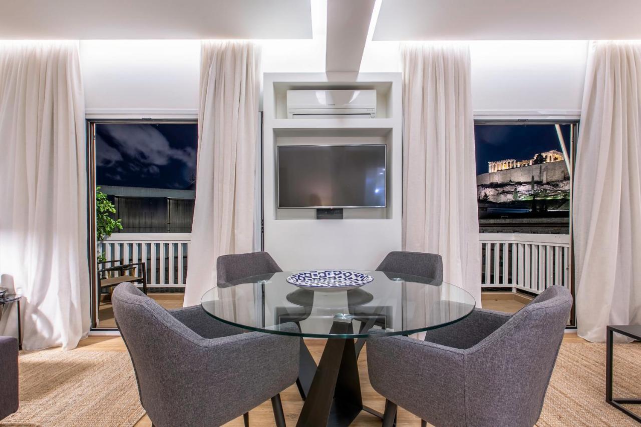 Appartamento Modern Flat In The Grounds Of Acropolis Monuments -Armonia- Atene Esterno foto