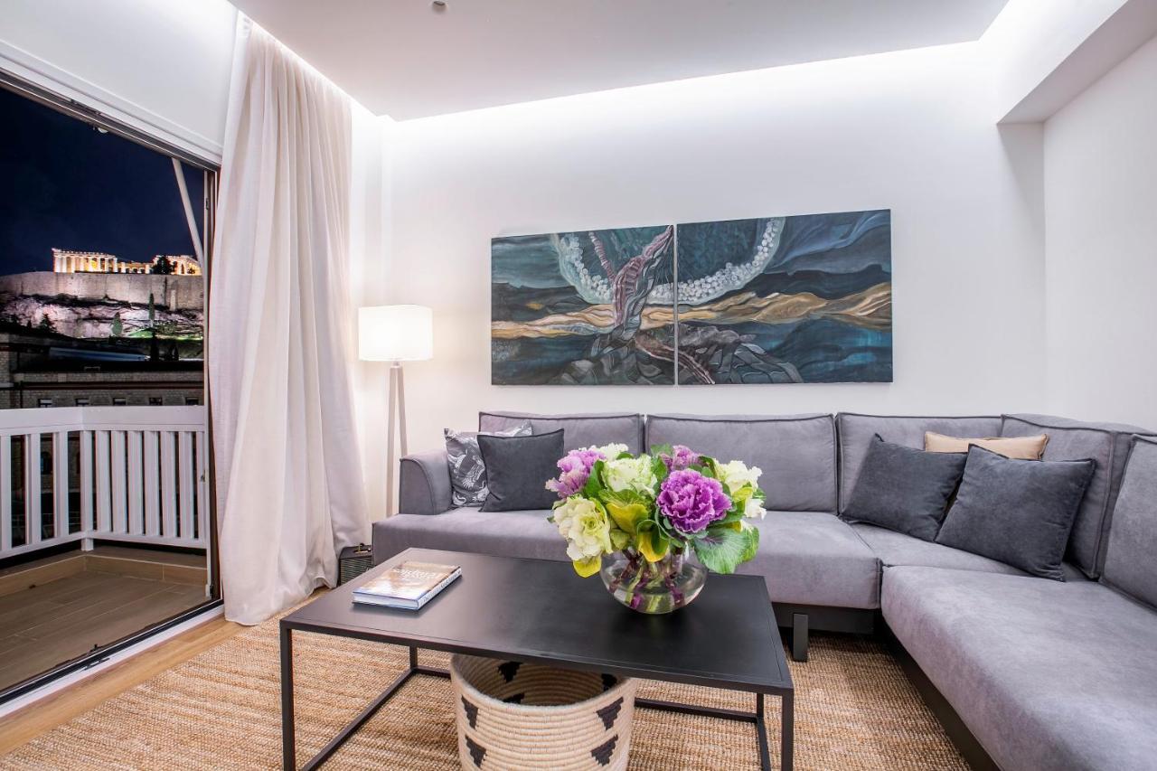 Appartamento Modern Flat In The Grounds Of Acropolis Monuments -Armonia- Atene Esterno foto