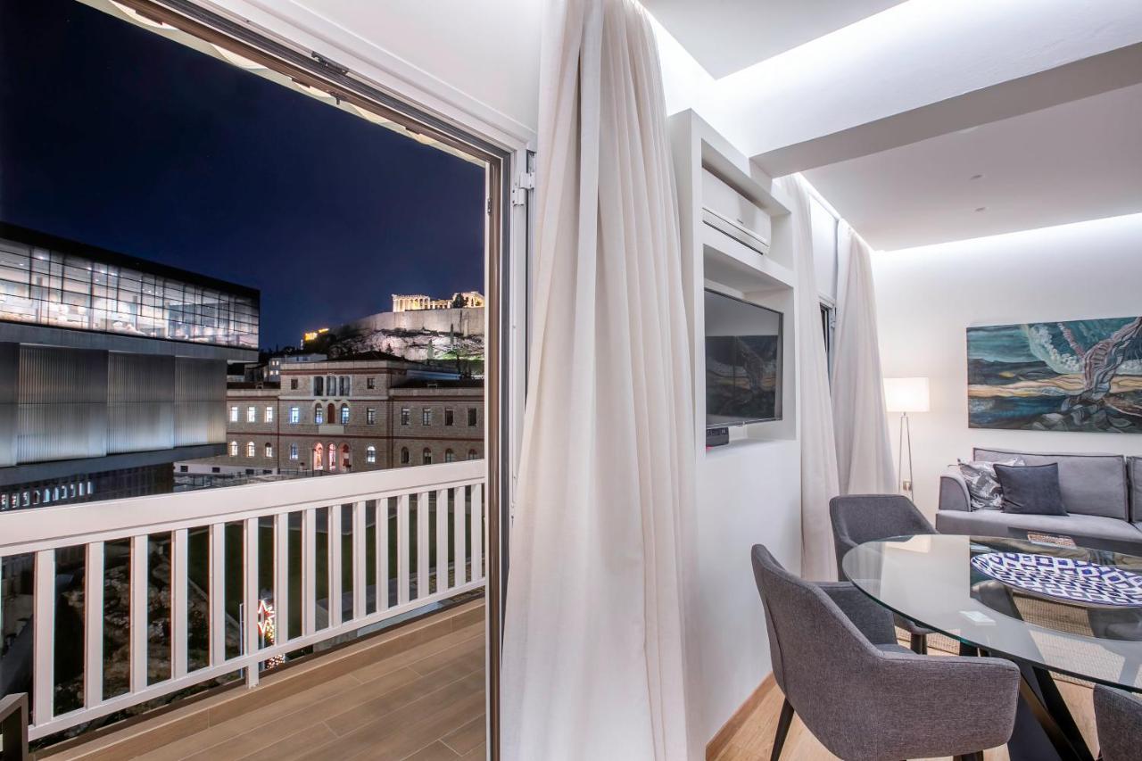 Appartamento Modern Flat In The Grounds Of Acropolis Monuments -Armonia- Atene Esterno foto