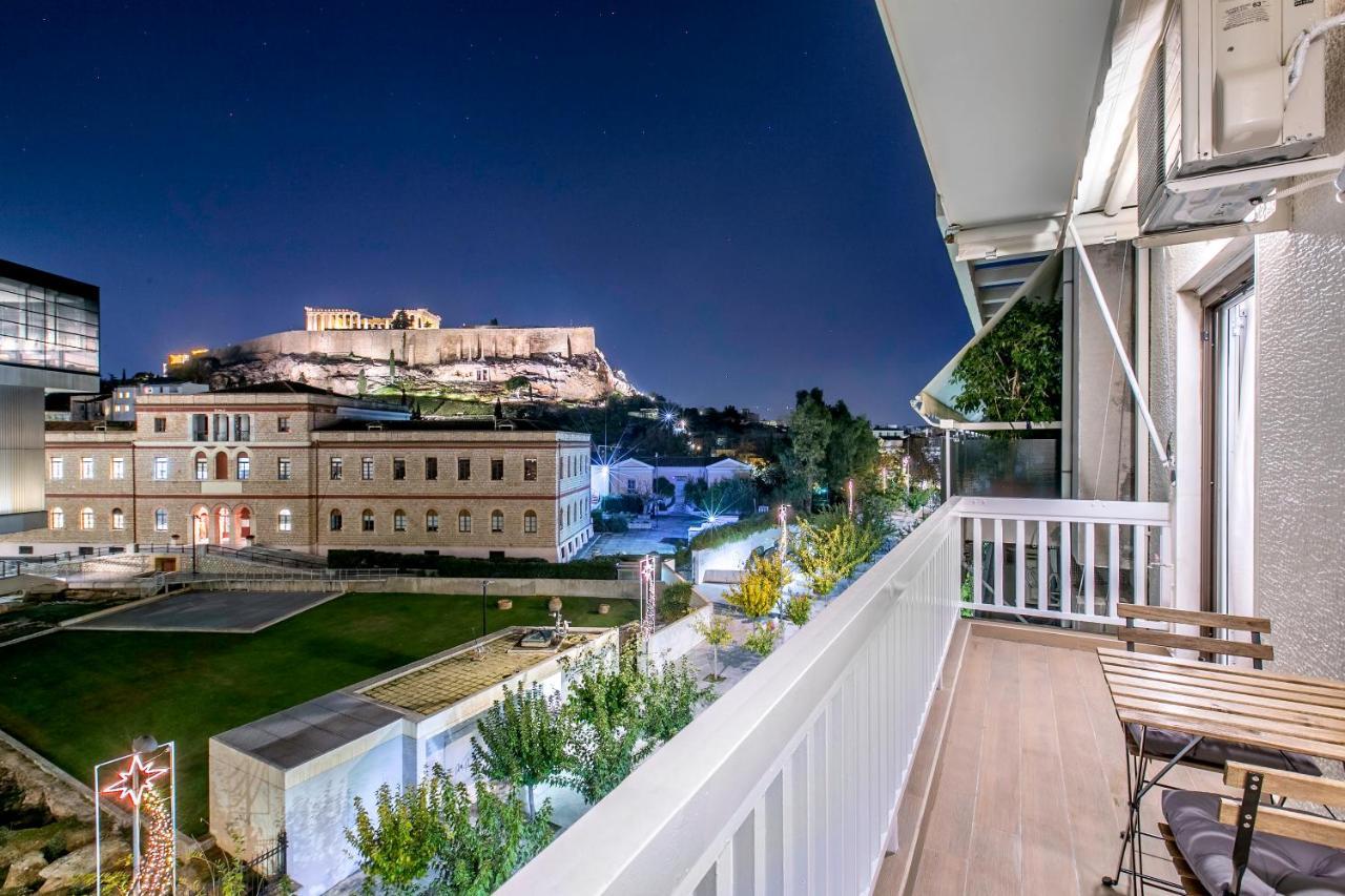 Appartamento Modern Flat In The Grounds Of Acropolis Monuments -Armonia- Atene Esterno foto